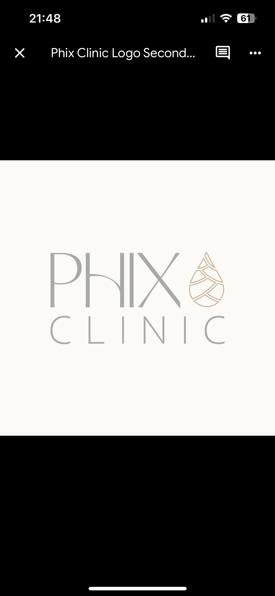 Logo for PHIX CLINIC